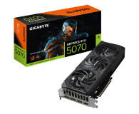 Karta graficzna GIGABYTE GeForce RTX 5070 Windforce OC 12GB GDDR7 DLSS4
